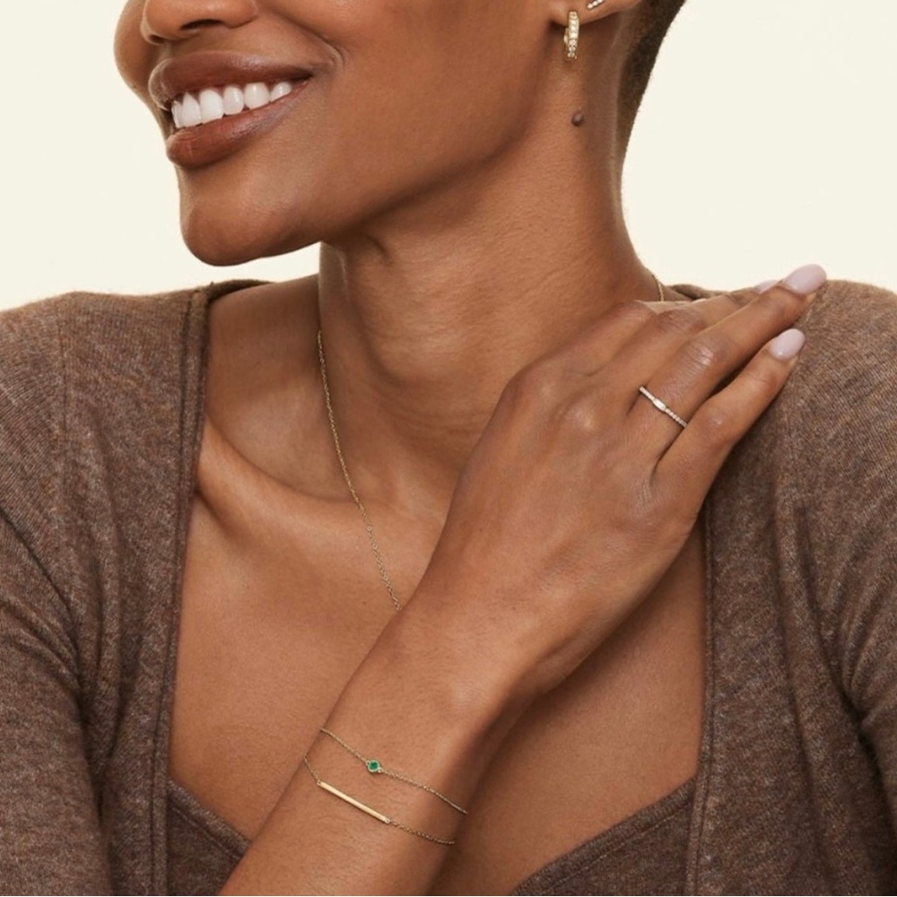Brilliant Earth Rita Baguette Ring - Picture 2 of 4